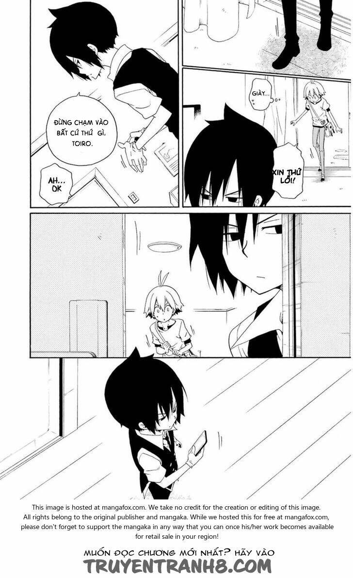 kuro no tantei chapter 24.1 19