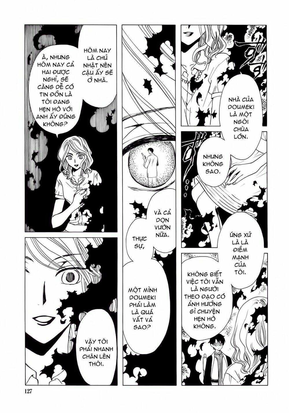 xxxholic - hành trình bí ẩn chapter 207 29