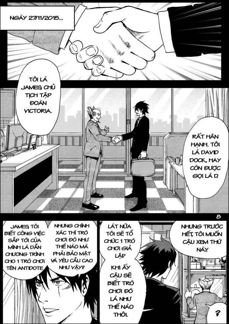 survival game: the antidote chapter 19 8