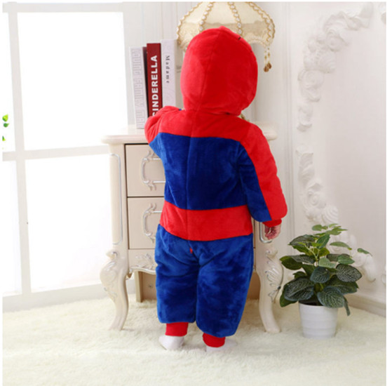 Bộ đồ nỉ hình spider man