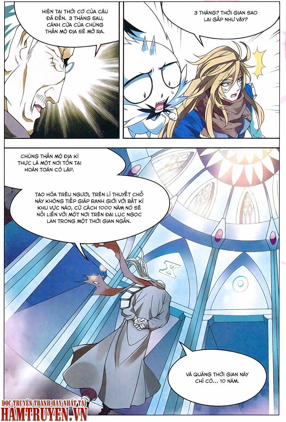 bàn long giới chỉ chapter 154 5