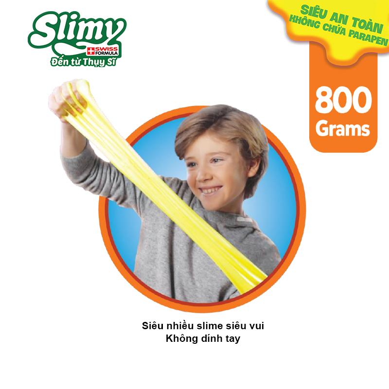 Đồ Chơi SLIMY Hũ Slime Khổng Lồ 800Gr Hồng 32955/PK