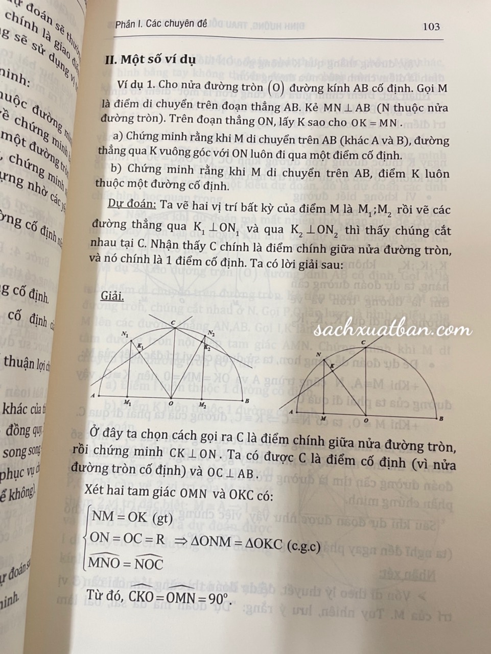 Định hướng, trau dồi, chinh phục Toán THCS quyển 2 - Hình học, tổ hợp