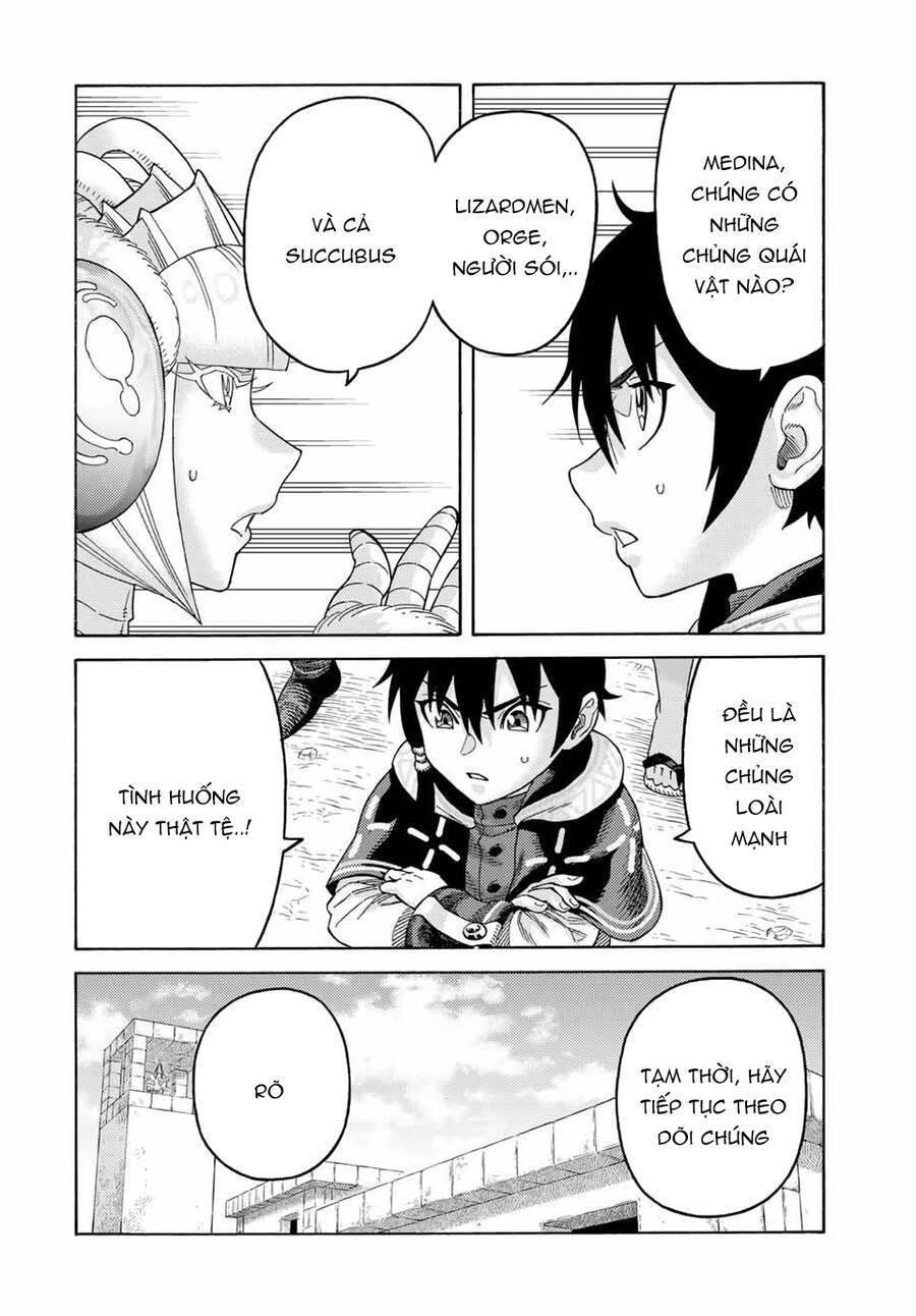 hiền nhân tái sinh bị bỏ rơi - tạo ra đế quốc quỷ vĩ đại mạnh nhất trong khu rừng quỷ chapter 69 10