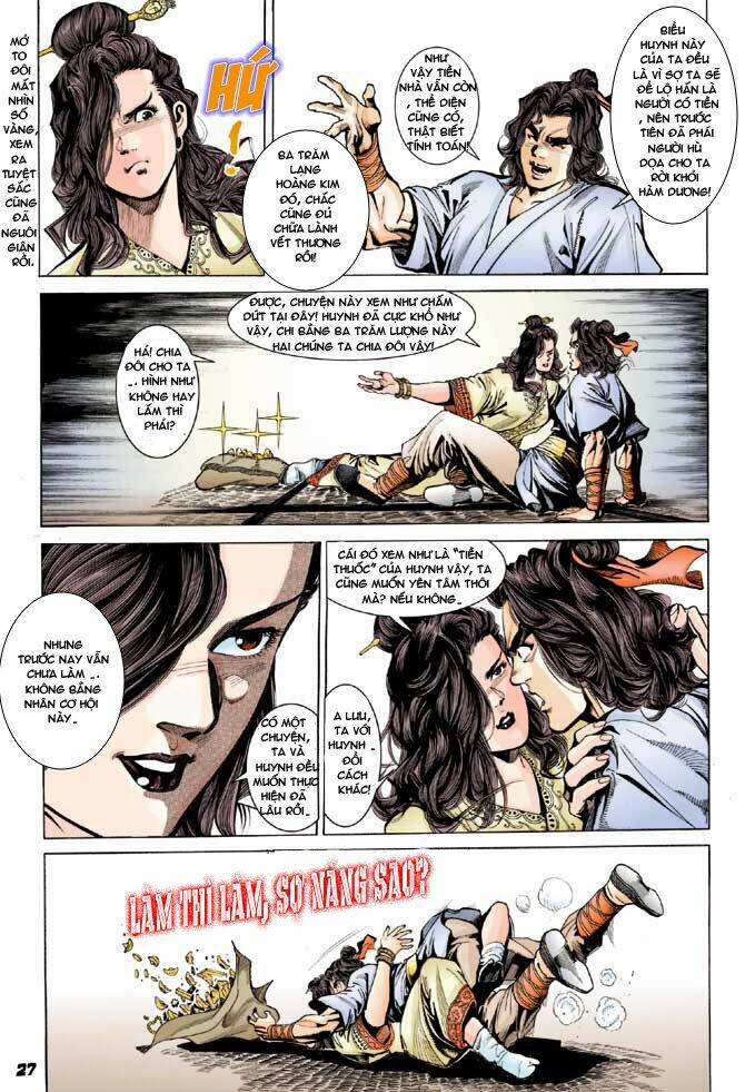 thiên tử truyền kỳ 3 - lưu manh thiên tử chapter 31 27