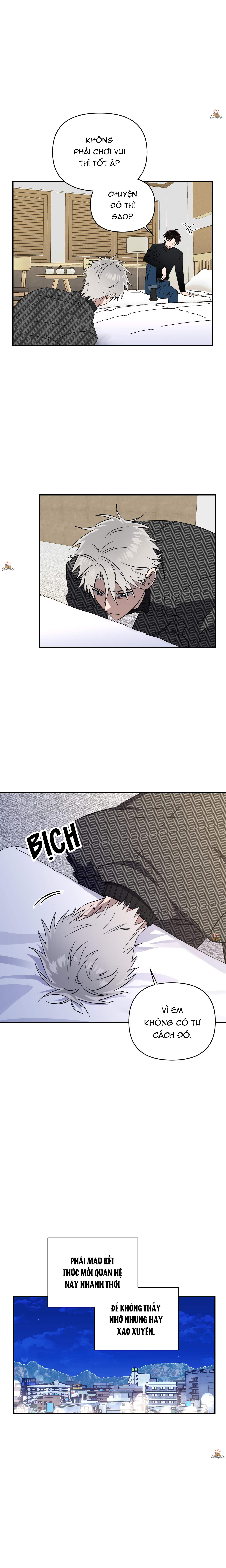 nghe nói có ma trong phòng clb chapter 13 13