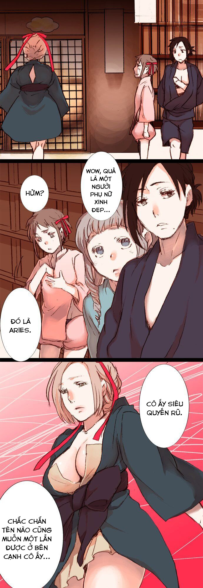 chú mèo đến từ thiên đường chapter 14.1 5