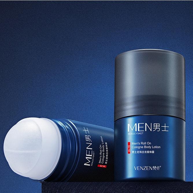 Lăn khử mùi nam tính Veze Men's Cologne Body Lotion 50ml