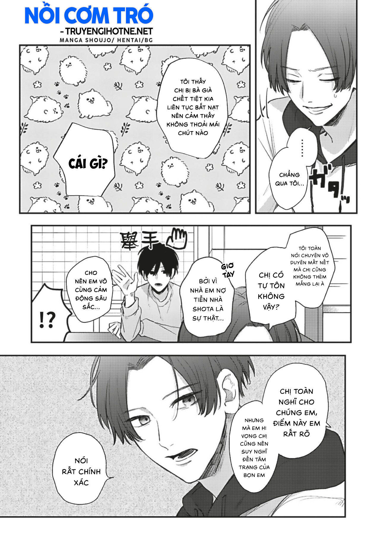 shiina-san u mê quá rồi kìa chapter 9.1 10