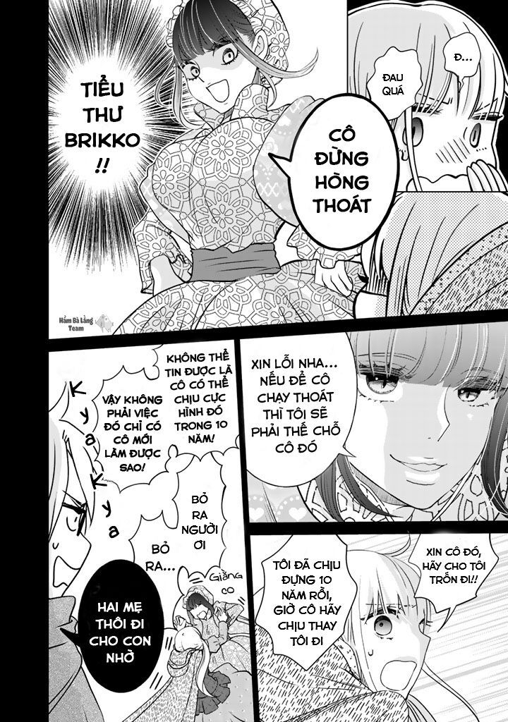 tôi muốn thoát khỏi buổi đào tạo vương phi chapter 3 4