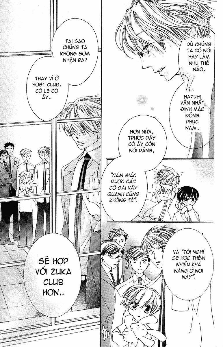 6 chàng trai và 1 cô gái chapter 10 21