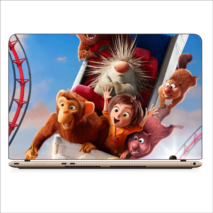 Mẫu Dán Decal Laptop Cinema - DCLTPR 294