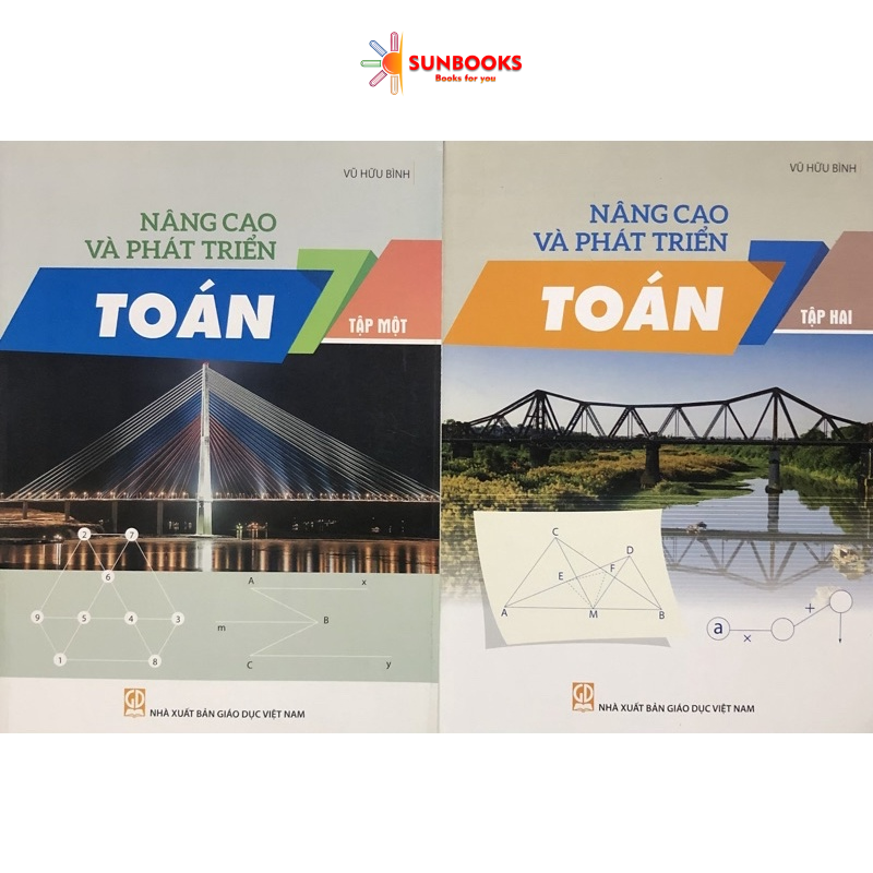 Sách - Nâng cao và Phát triển Toán 7 (Tập 1 + Tập 2)