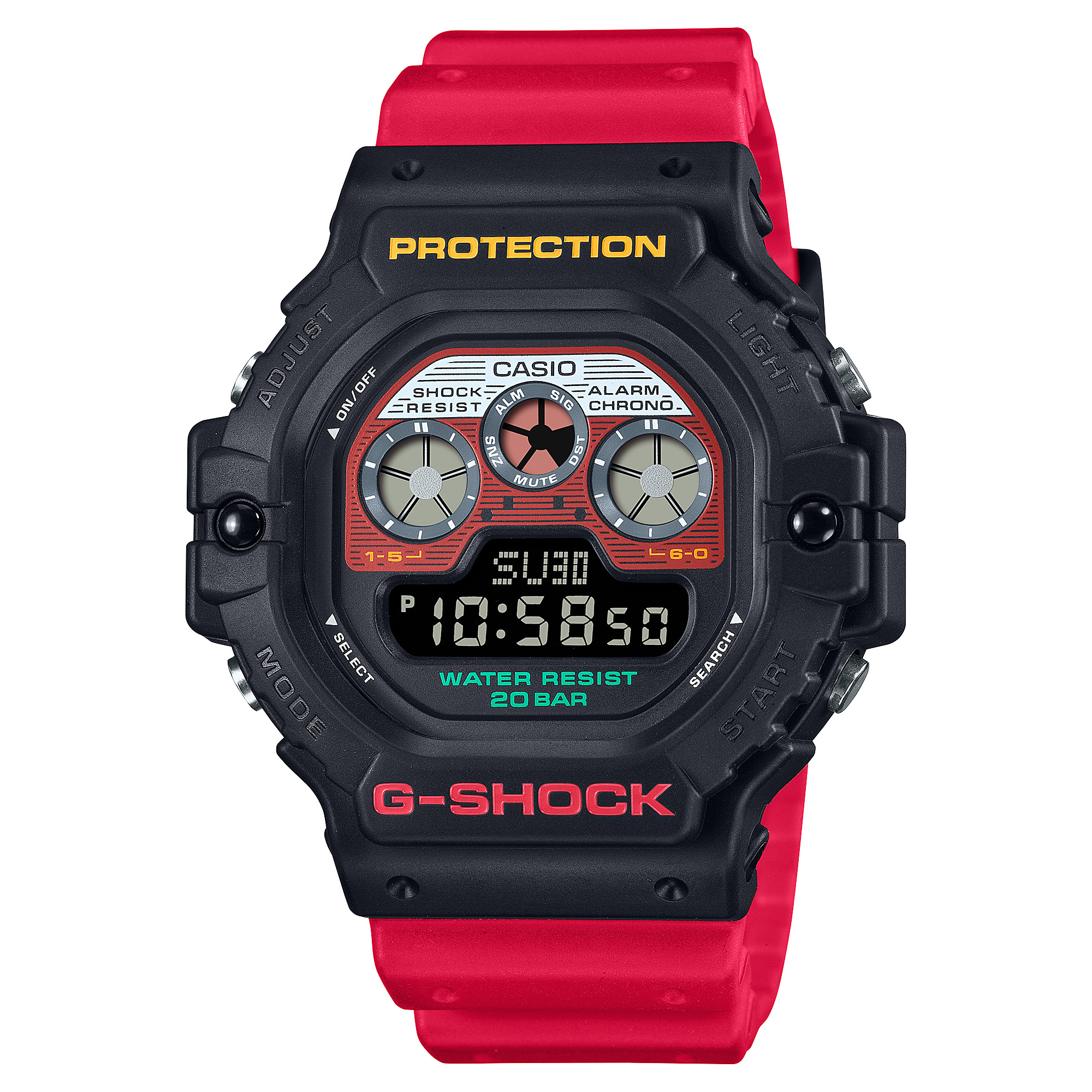 ĐỒNG HỒ CASIO G-SHOCK DW-5900MT-1A4DR CHÍNH HÃNG