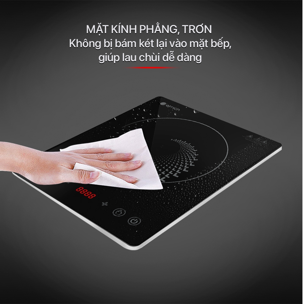 Bếp Từ Đơn Elmich ICE-3874 - Hàng Chính Hãng