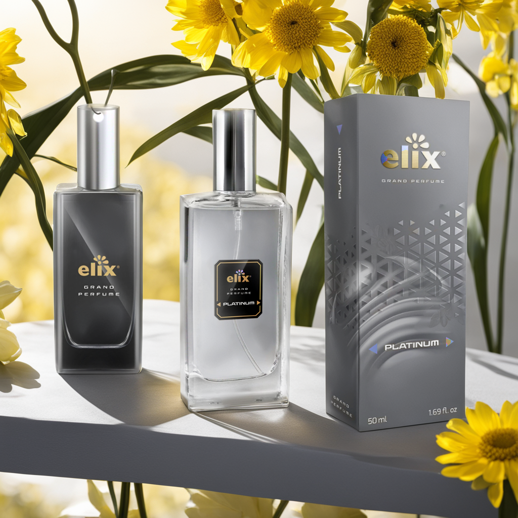 Nước hoa xịt ô tô Grand Perfume Elix 50ml - Hương Platinum (Sang trọng - Thơm mát) - Nhập khẩu chính hãng Ba Lan hương thơm dịu nhẹ tự nhiên