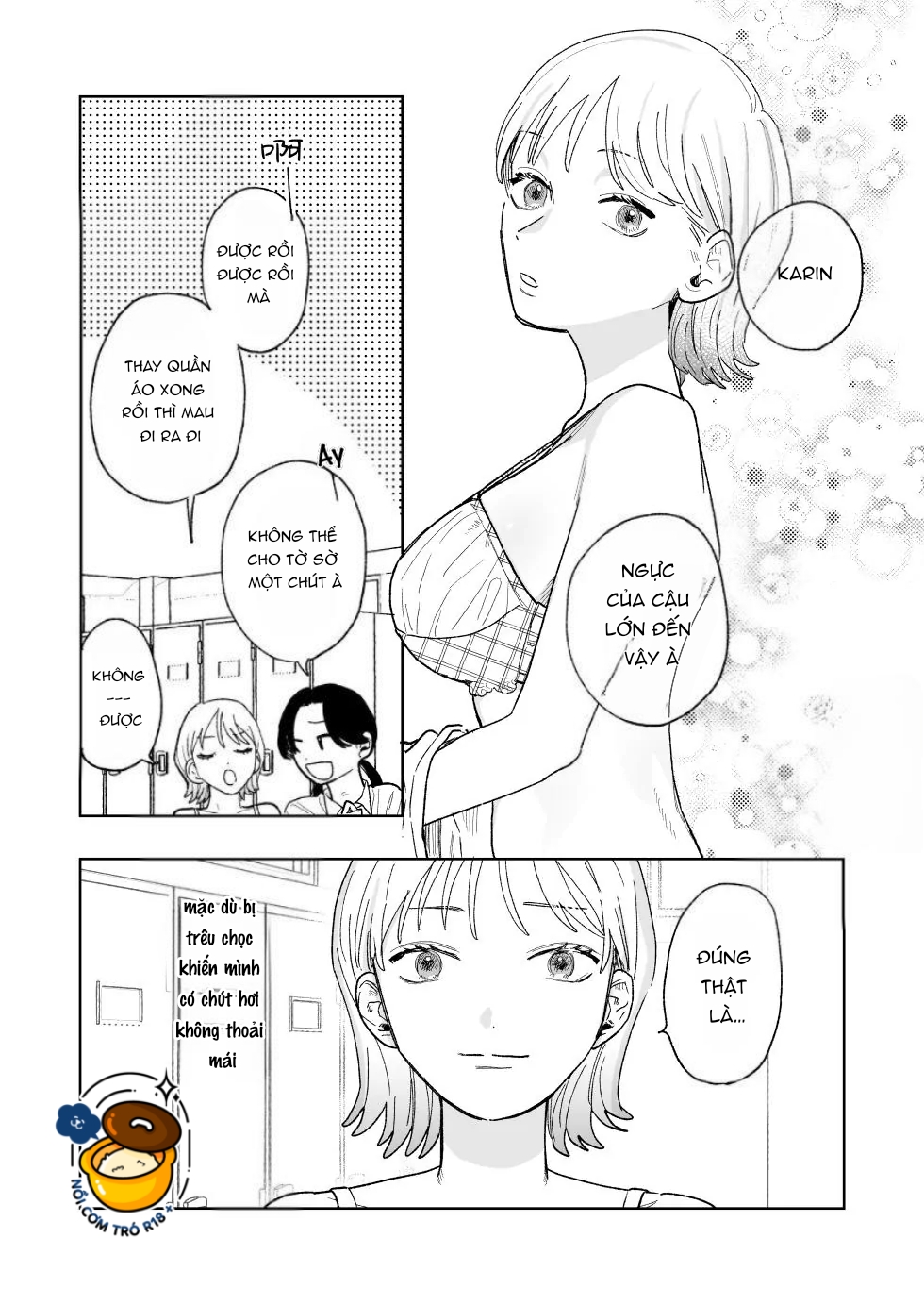 cơ thể gợi tình của karin chapter 1.1 4