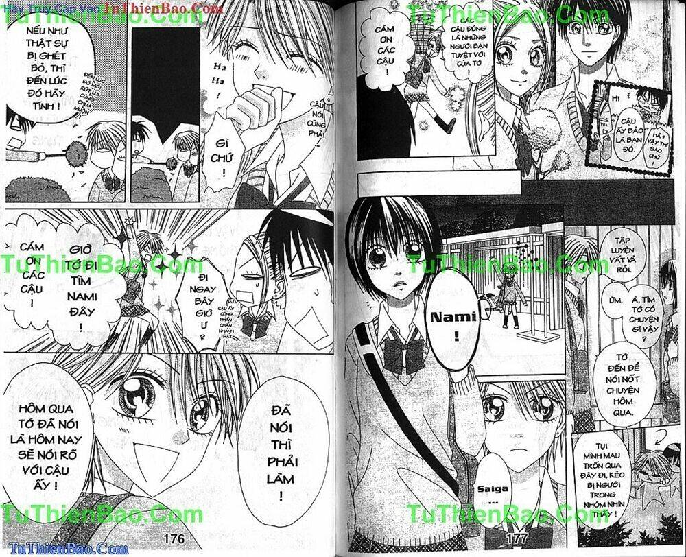 tình bạn đích thực chapter 4 88