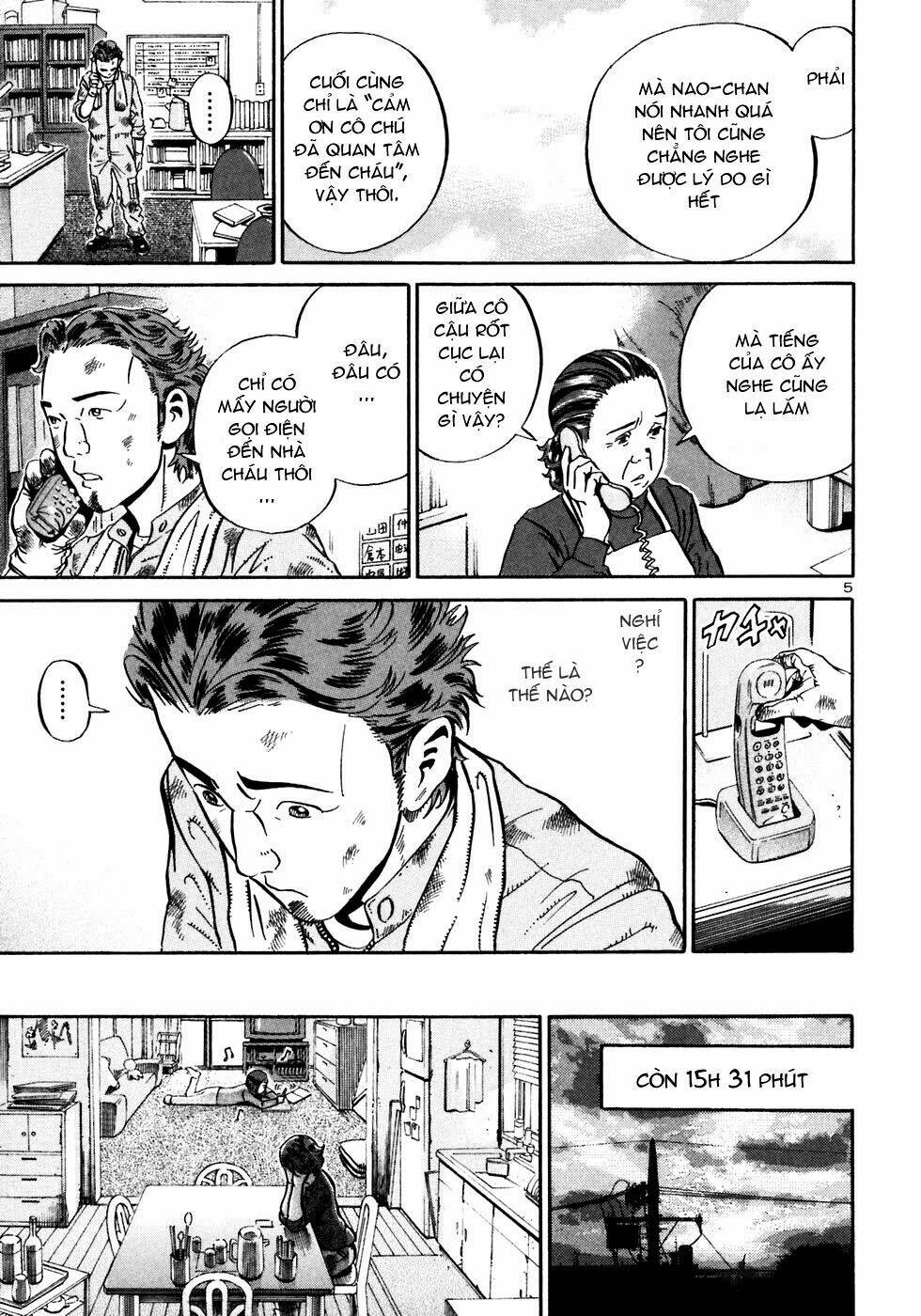 giấy báo tử chapter 23 6