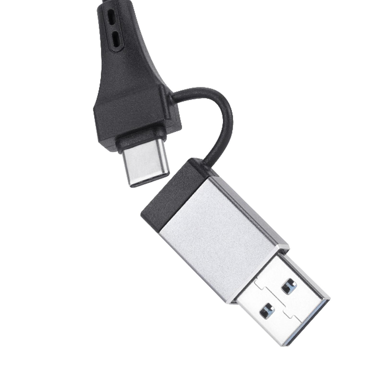 USB C and USB to Adapter Gigabit Network Adapter for Notebook