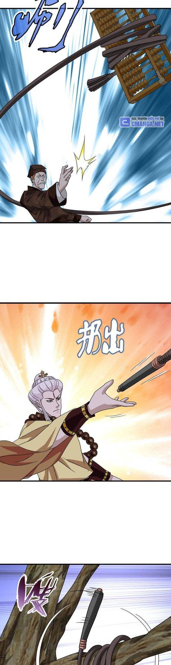 thiên long bát bộ webtoon chapter 61 10