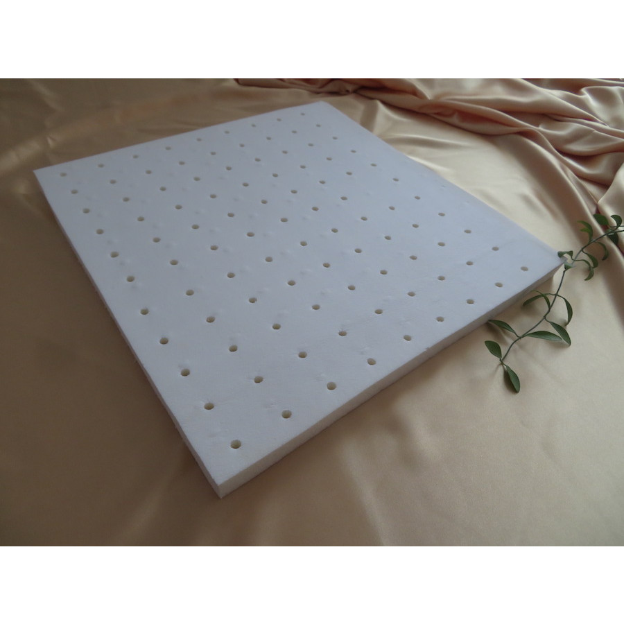 Thảm  ngồi cao su Gold Kiddy 50*50*2,5cm - tặng kèm áo vải bố nhung hoặc gấm sang trọng