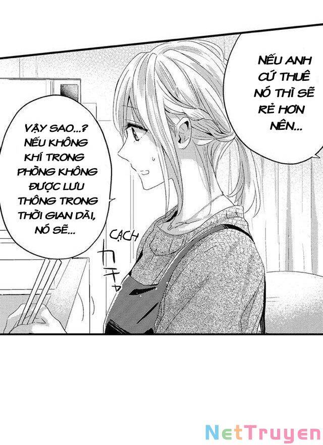 có phải cơ bắp của tôi đã kích thích em? chapter 31 33