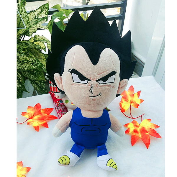 Gấu Bông Cadic Trong Dragon Ball (40 Cm) Gb212 (Tặng 1 Móc Khóa Dây Da Pu Đính Đá Lấp Lánh Màu Ngẫu Nhiên)