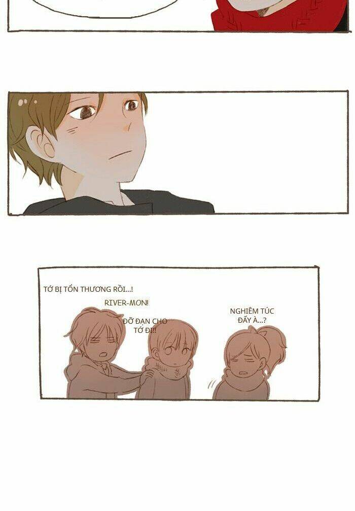 giấc mơ họa sĩ chapter 11 8