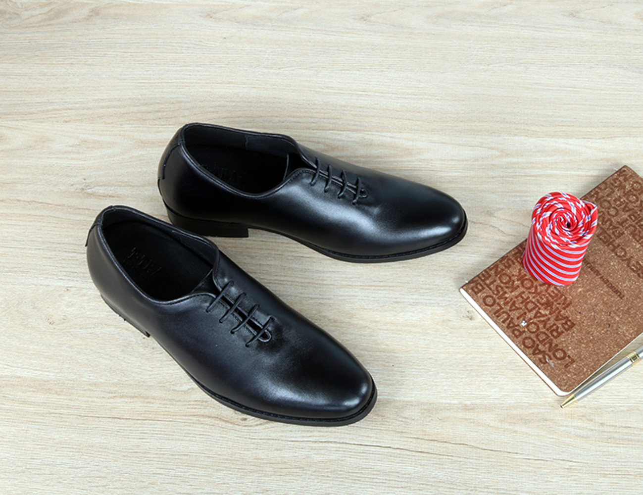 GIÀY TĂNG CHIỀU CAO GIÀY CAO DÀNH CHO NAM GIỚI S1003 ĐEN TRƠN - CAO 6CM GIÀY ĐỘN NAM CAO VƯỢT TRỘI