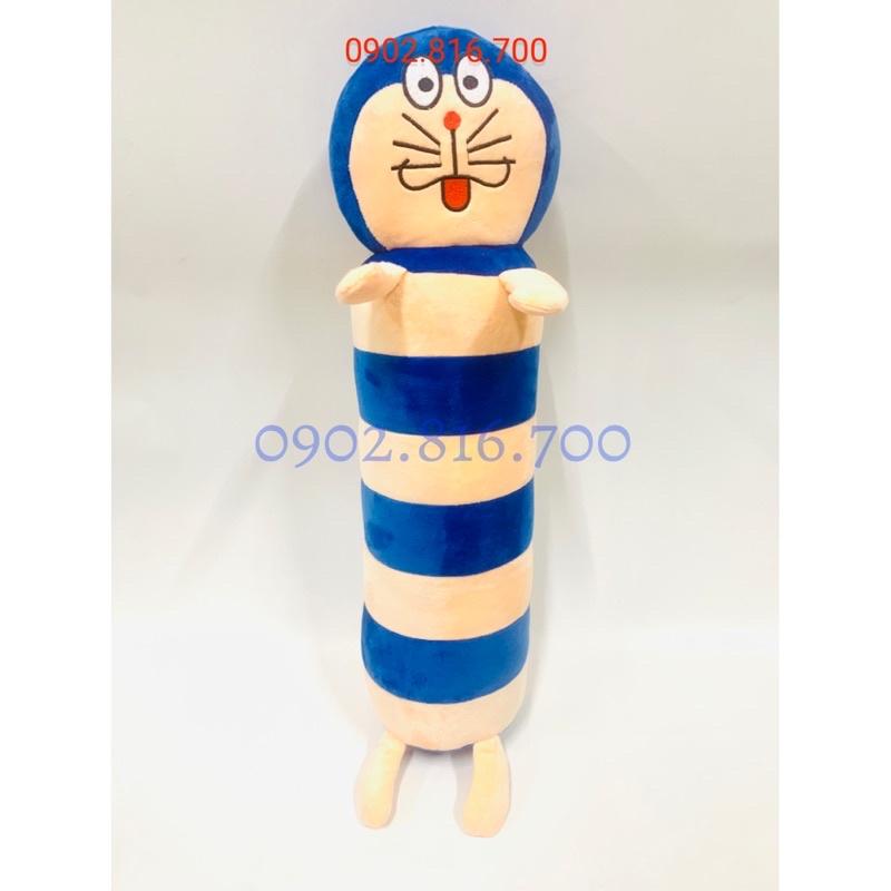 Gối ôm hình thú cho bé - Gố ôm hình Doremon Heo peppa Ếch Gấu Pool Poketmon