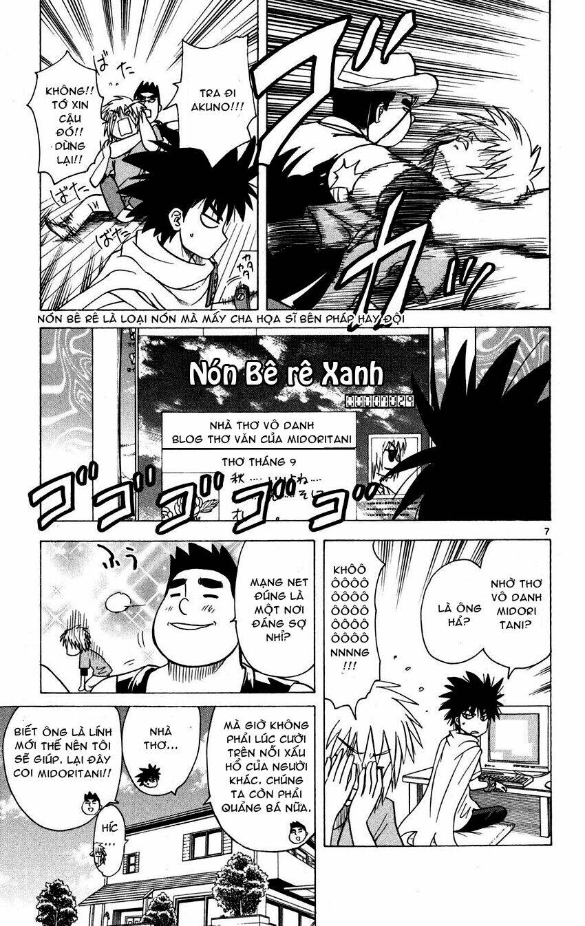 hajimete no aku (caf) chapter 81 7