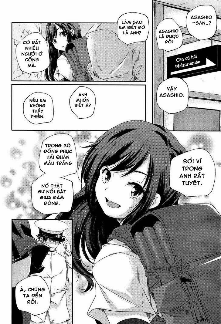 kantai collection - shimakaze tsumujikaze no shoujo chapter 1 8