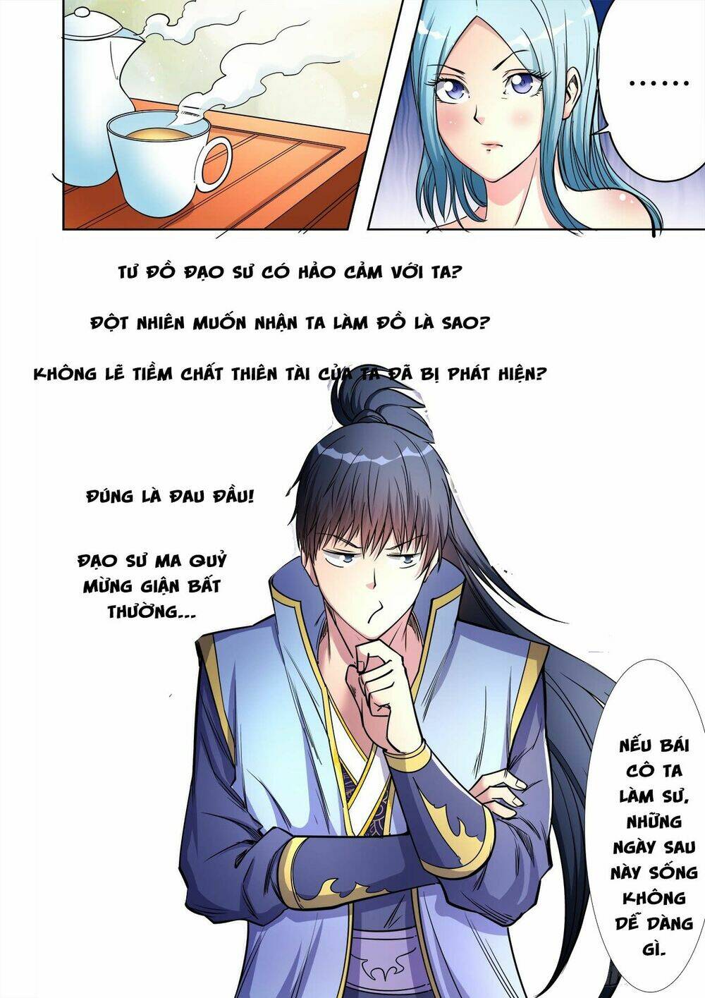 yêu đạo chí tôn chapter 45 4