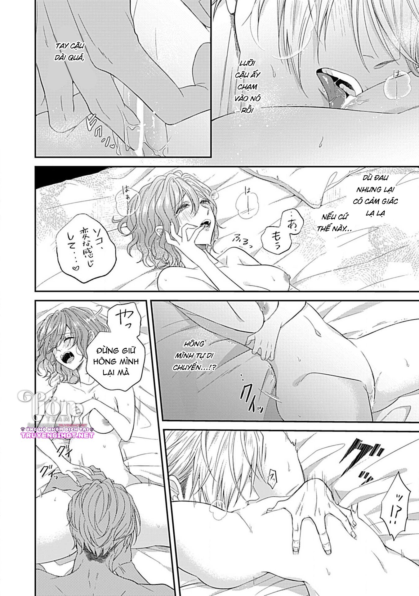 [18+] chữa bệnh cho bạn chapter 3.2 4