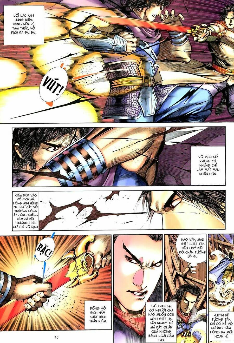 anh hùng vô lệ chapter 77 18