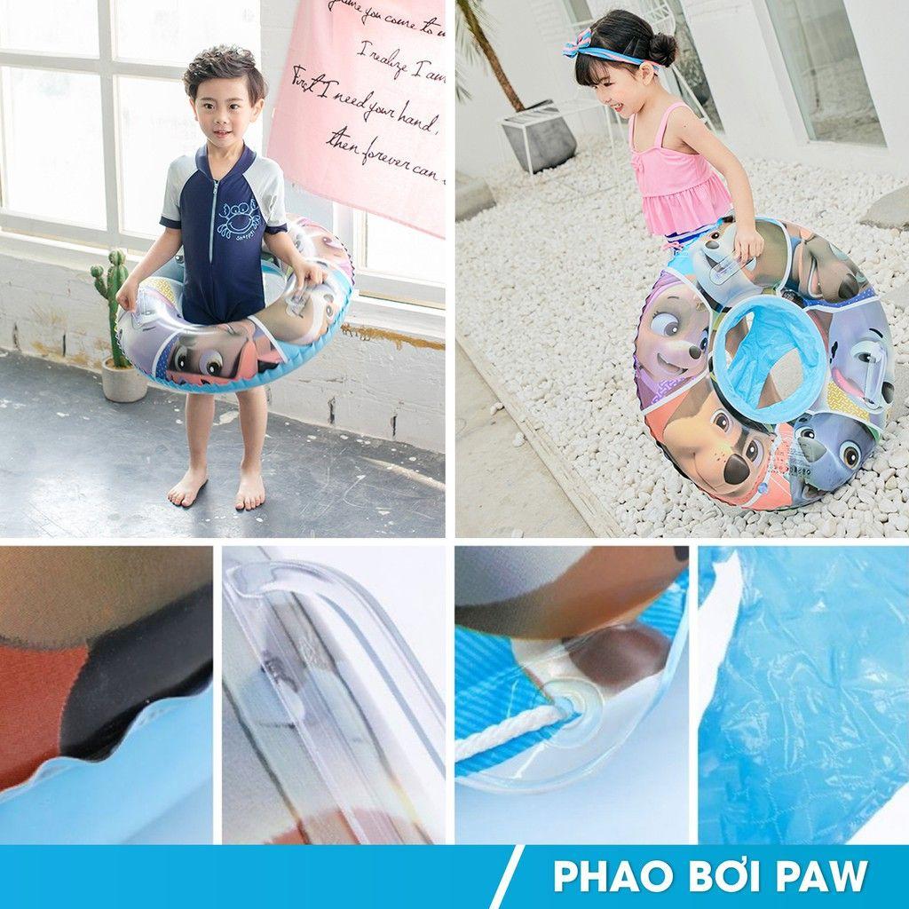 Phao bơi trẻ em mẫu PAW đội chó cứu hộ cho bé 1-12 tuổi