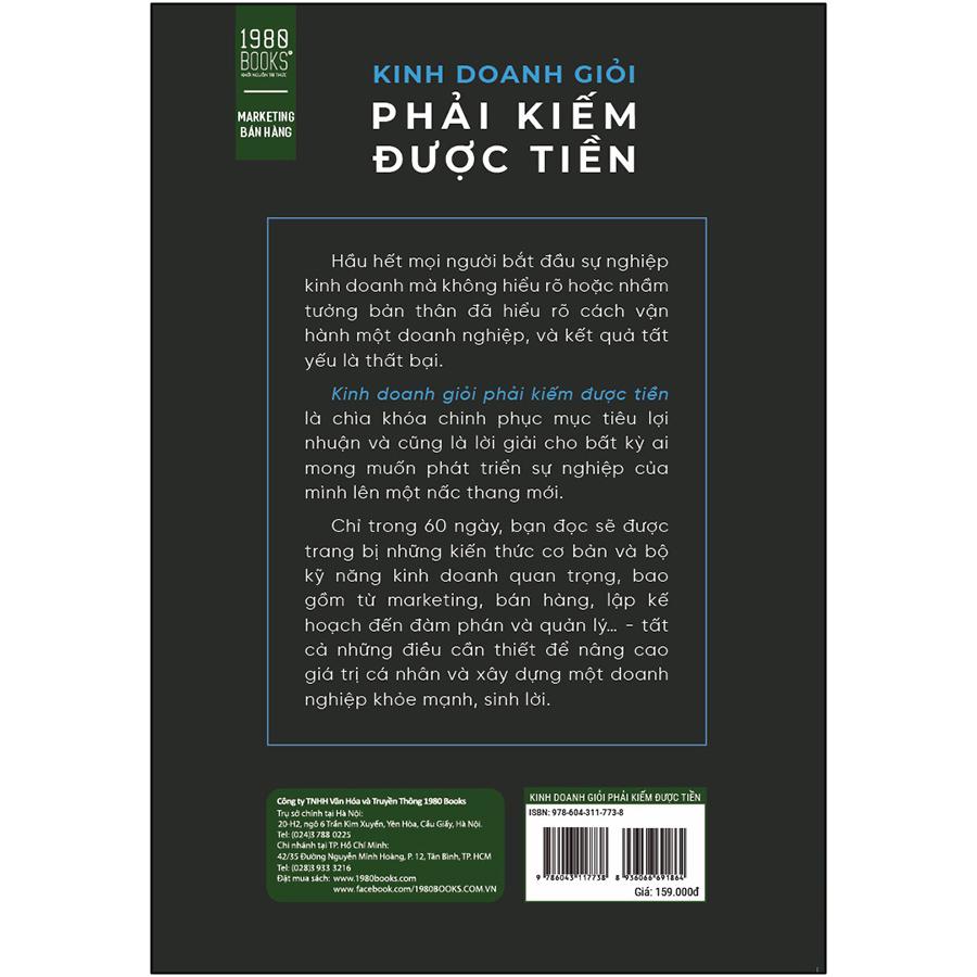 Kinh Doanh Giỏi Phải Kiếm Được Tiền