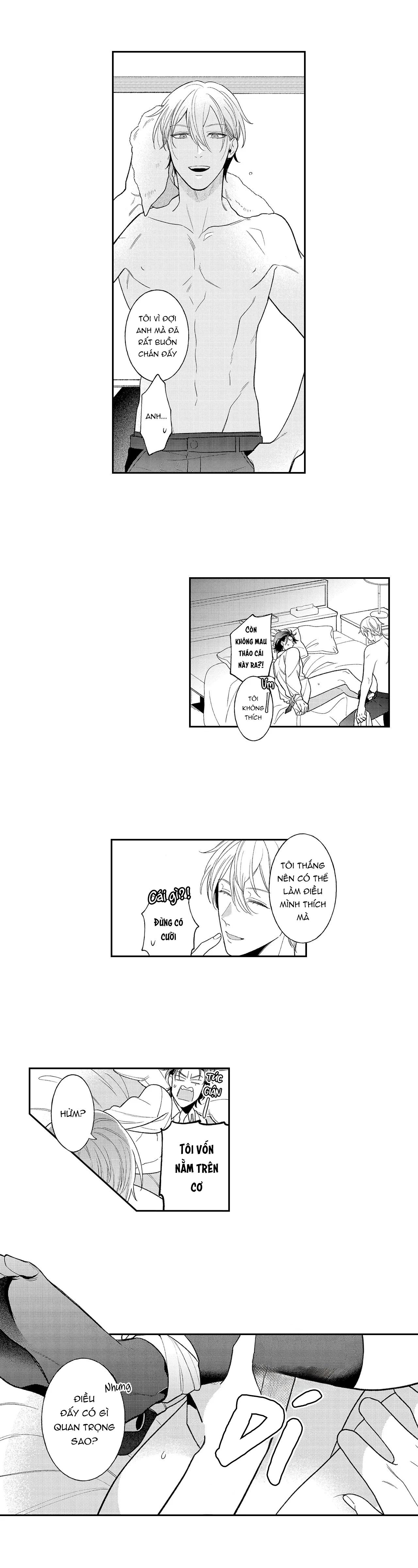 nó nóng đến nổi khiến bên trong tôi tan chảy chapter 2 8