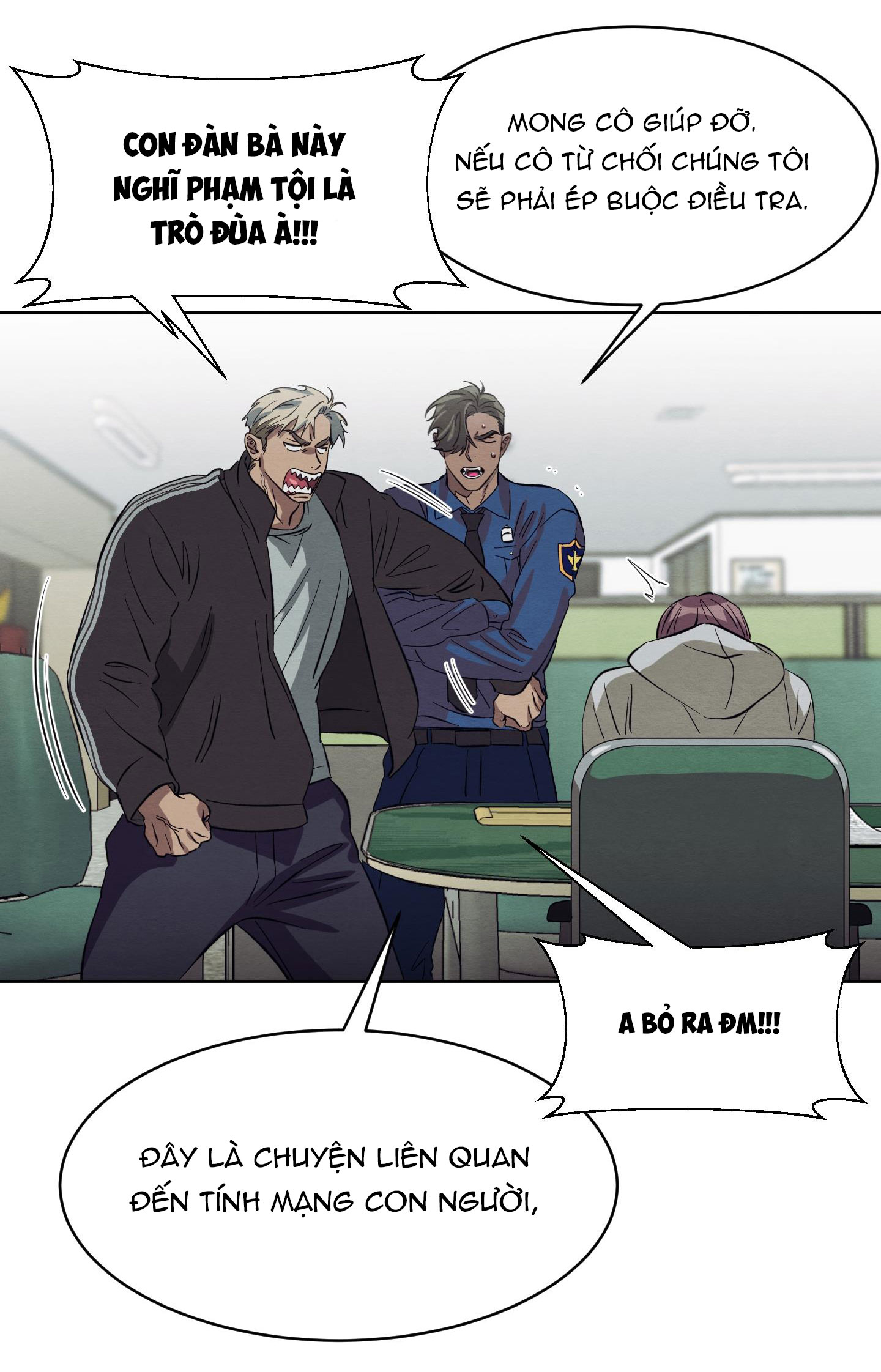 vị khách không mời chapter 17 44