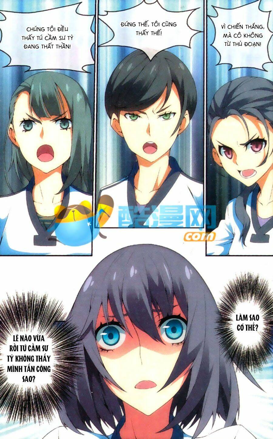 thiếu nữ toàn phong chapter 16 7