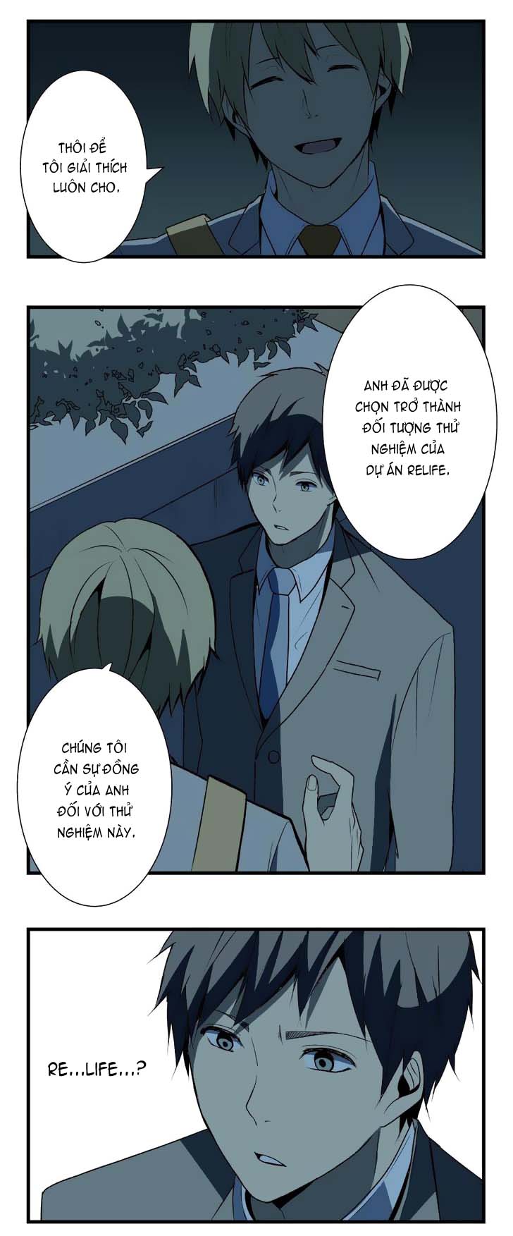 relife chapter 3 5