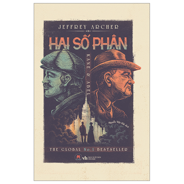Sách Văn Học Nước Ngoài- Hai Số Phận - Bìa Cứng