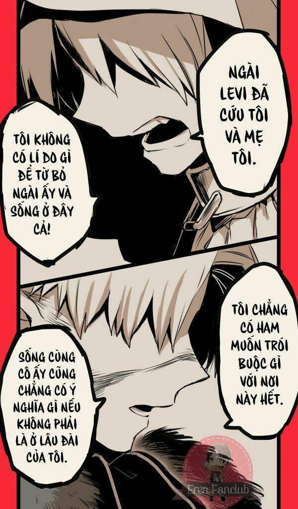 tấn công người khổng lồ - tuyển tập doujinshi chapter 12.7 22