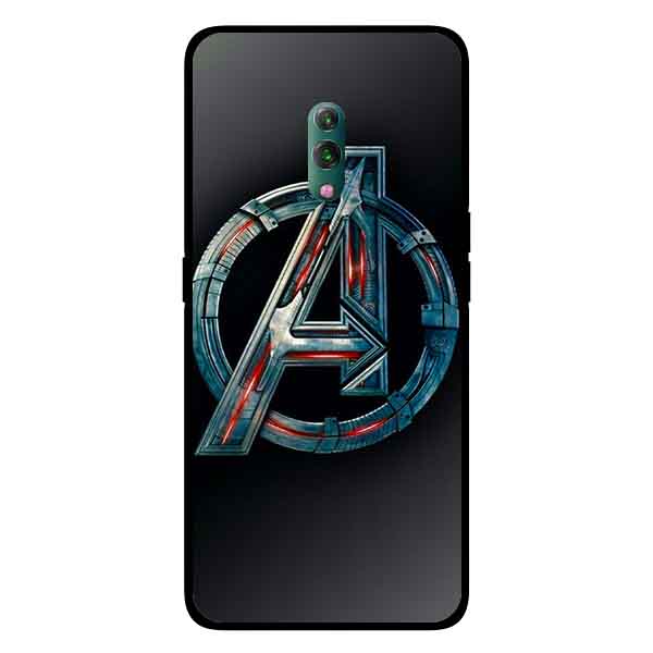 Ốp Lưng in cho Oppo K3 Mẫu Biệt Đội Aven - Hàng Chính Hãng