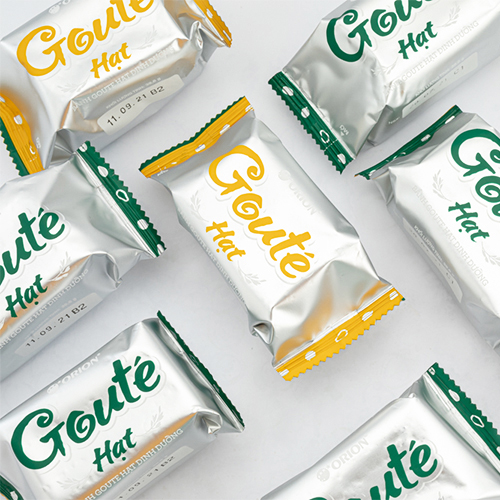 Bánh Goute Hạt dinh dưỡng hộp 8 gói (316.8g)