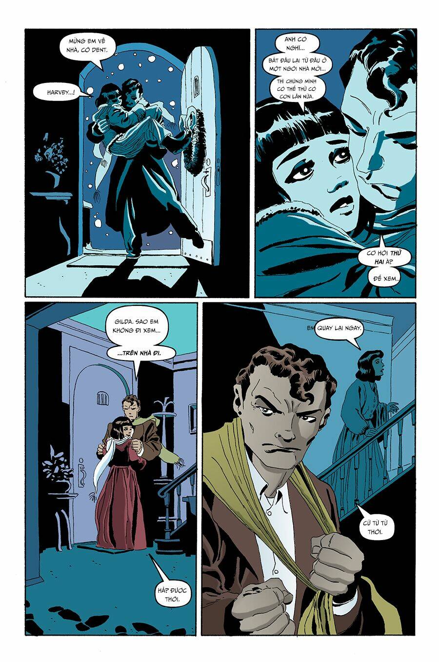 Batman: The Long Halloween chapter 3 14