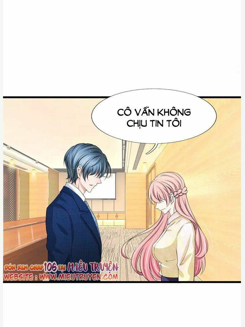 phúc hắc lão công buông em ra chapter 105 20