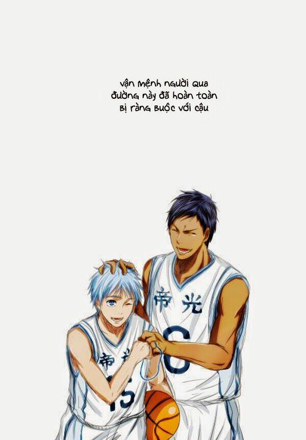 kuroko – tuyển thủ vô hình: short doujinshi chapter 17 16
