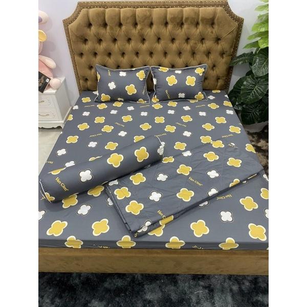 Sét chăn hè 5 món cotton 100%